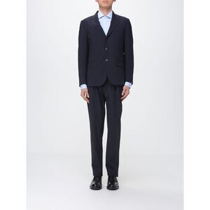 Eleventy Suit Men Blue